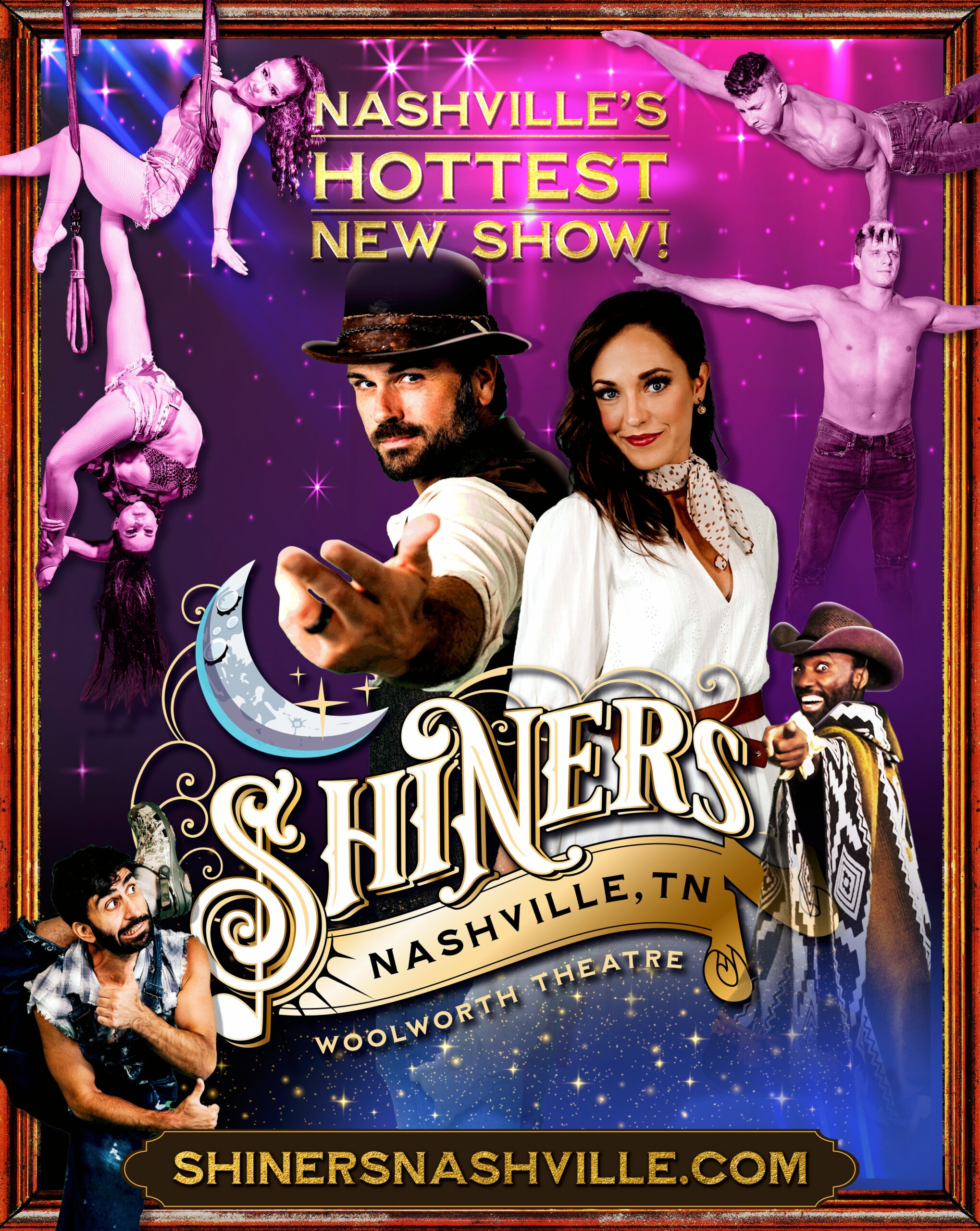 Shiners – no QR code (1) Shiners Nashville: First of its Kind Show